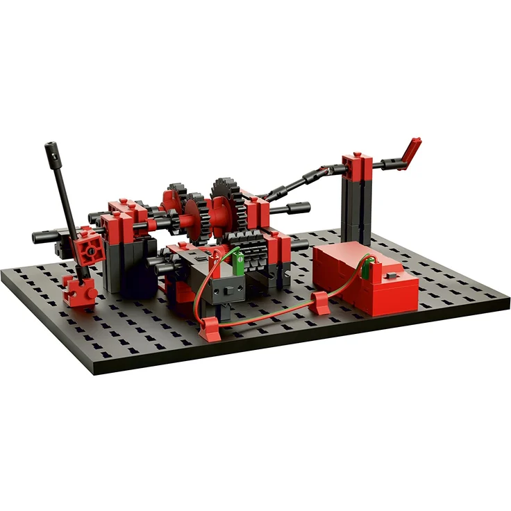 fischertechnik Experimentierbaukasten Mechanic + Static 2 - der optimale Technik Baukasten um die Grundlagen der Technik zu entdecken - 30 realtätsnahe Modelle - für Kinder ab 9 Jahren - – Bild 14