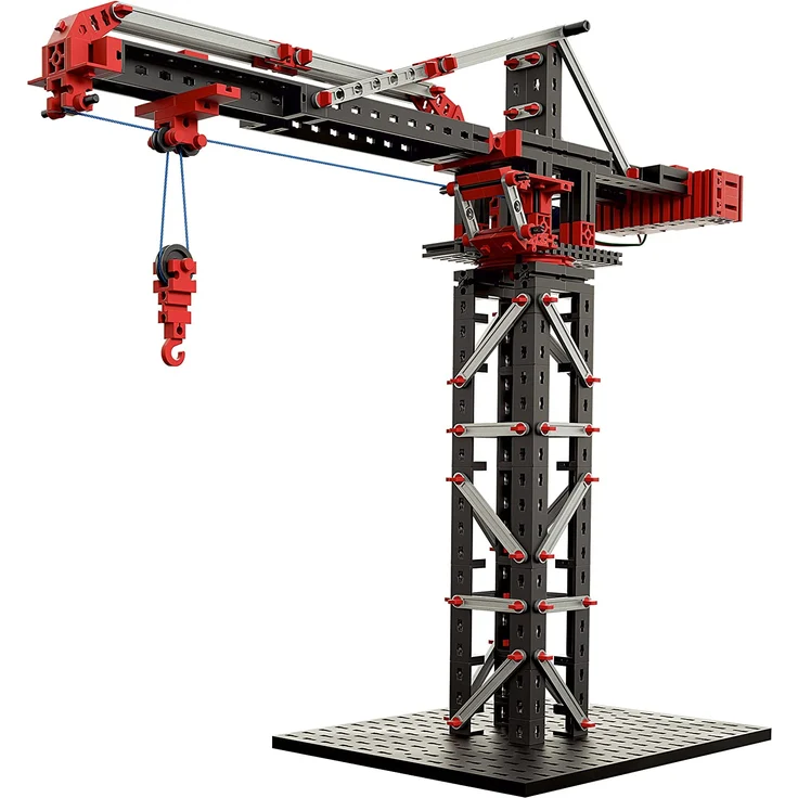 fischertechnik Experimentierbaukasten Mechanic + Static 2 - der optimale Technik Baukasten um die Grundlagen der Technik zu entdecken - 30 realtätsnahe Modelle - für Kinder ab 9 Jahren - – Bild 4