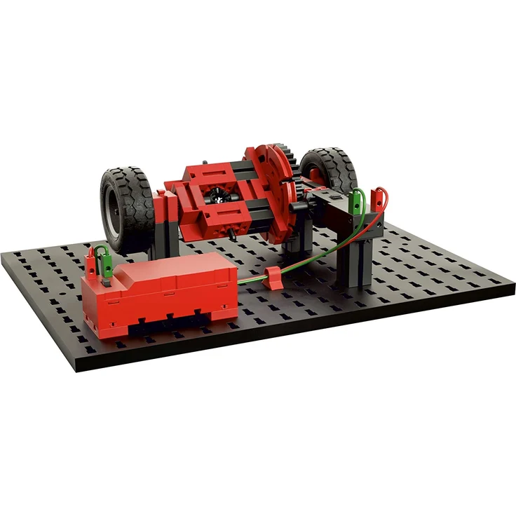 fischertechnik Experimentierbaukasten Mechanic + Static 2 - der optimale Technik Baukasten um die Grundlagen der Technik zu entdecken - 30 realtätsnahe Modelle - für Kinder ab 9 Jahren - – Bild 11
