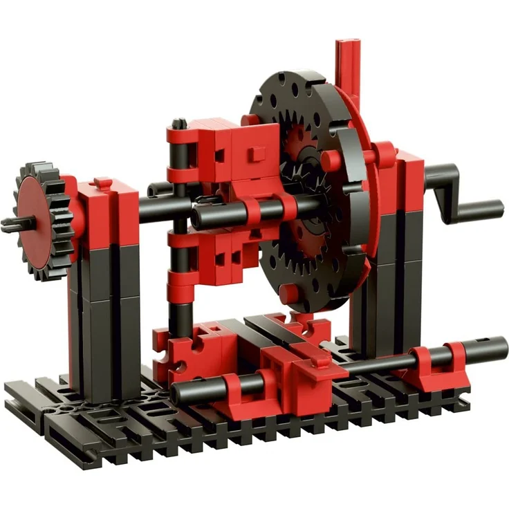 fischertechnik Experimentierbaukasten Mechanic + Static 2 - der optimale Technik Baukasten um die Grundlagen der Technik zu entdecken - 30 realtätsnahe Modelle - für Kinder ab 9 Jahren - – Bild 13