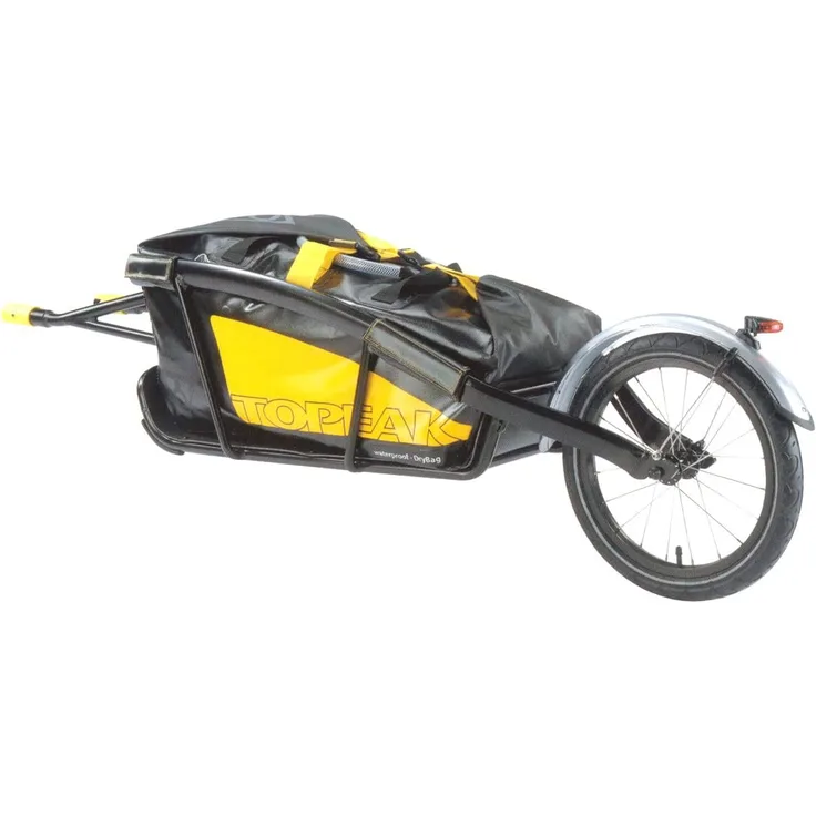Topeak Fahrradanhänger Journey Trailer & DryBag, Gelb