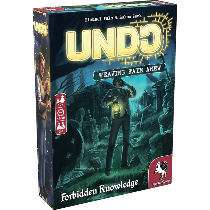 Pegasus Spiele 18175G - UNDO - Verbotenes Wissen
