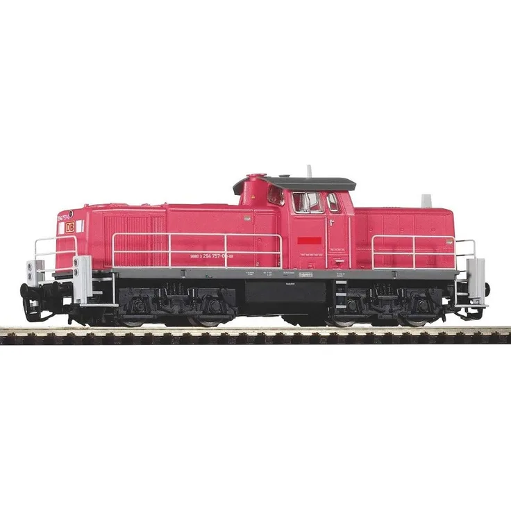 TT diesellokomotiv BR 294 fra DB AG TT Piko TT 47266 Analog DC Interface