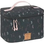 LÄSSIG Baby Wickeltisch Organizer Windel-Organizer to Go/Casual Nursery Caddy To Go Blobs Forest, grün - Preisvergleich