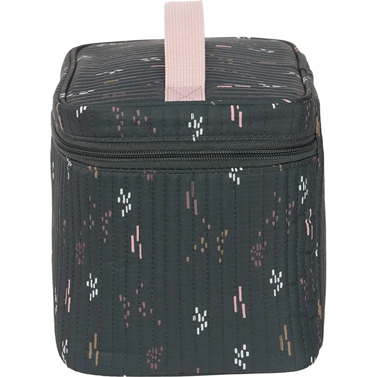 LÄSSIG Baby Wickeltisch Organizer Windel-Organizer to Go/Casual Nursery Caddy To Go Blobs Forest, grün - Preisvergleich – Bild 5