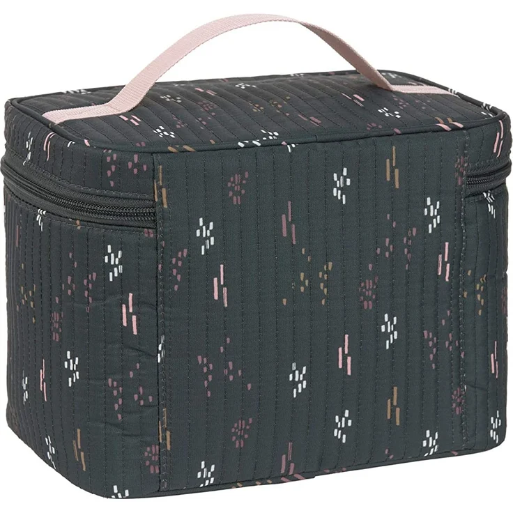 LÄSSIG Baby Wickeltisch Organizer Windel-Organizer to Go/Casual Nursery Caddy To Go Blobs Forest, grün - Preisvergleich – Bild 4