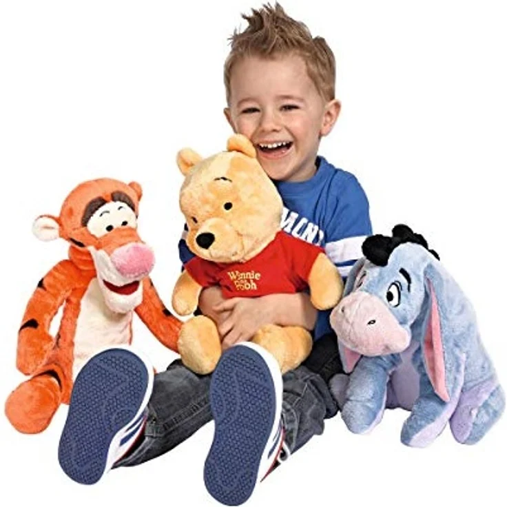 Simba 6315872676 - Disney Winnie The Puuh Plüsch 43 cm – Bild 4