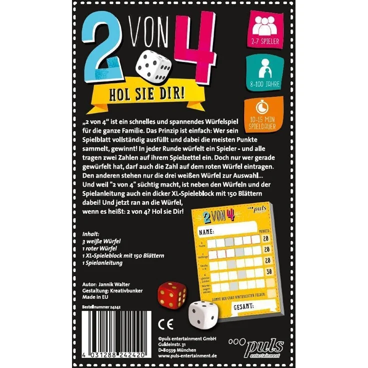 2 von 4 (Spiel) – Bild 7