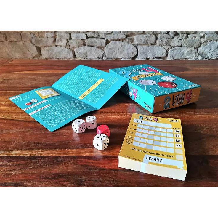 2 von 4 (Spiel) – Bild 4