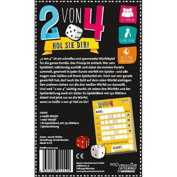 2 von 4 (Spiel) – Bild 2