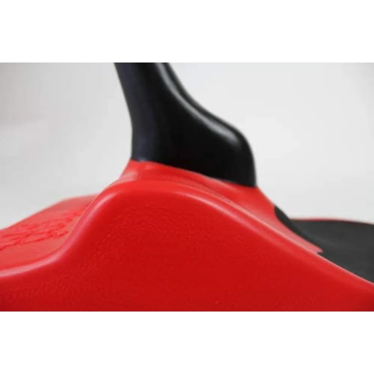 Loeger 'Original mini bob' Schlitten, 53 x 33 x 40 cm, ab 3 Jahren, max. belastbar bis 100 kg, rot - Preisvergleich – Bild 4