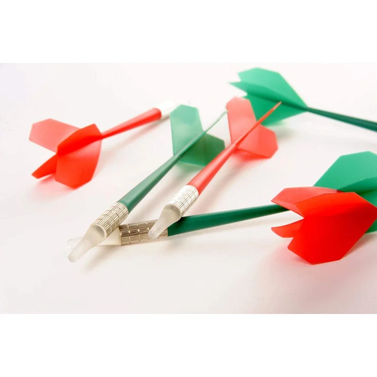 Engelhart - 065020- Safety Dart Set - Kinder Dartscheibe mit Target und Dart Safe - 1 Ziel von Darts Spezialkind mit einem Durchmesser von 40 cm – Bild 2