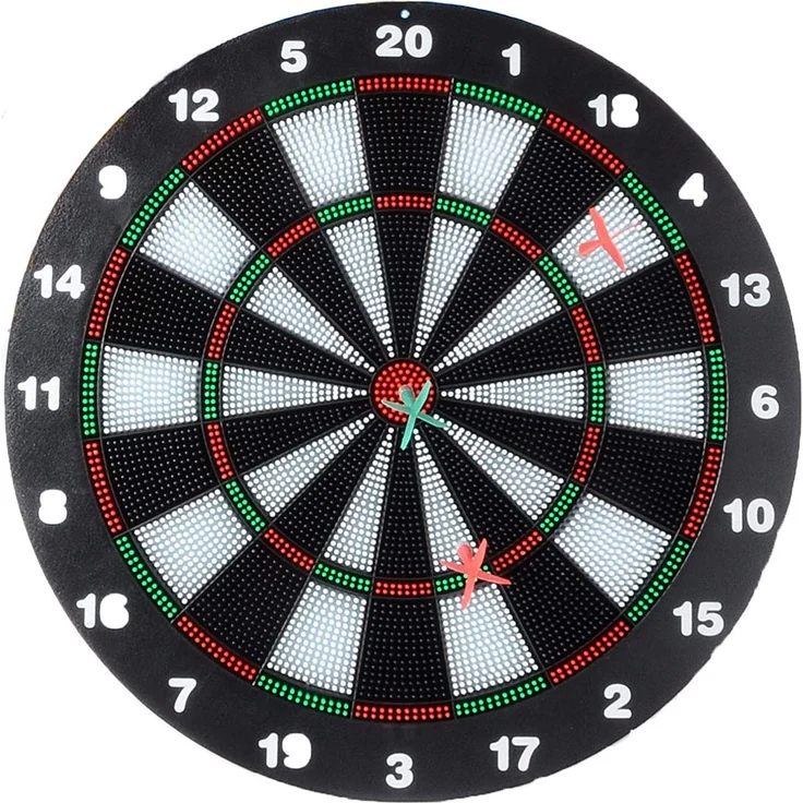 Engelhart - 065020- Safety Dart Set - Kinder Dartscheibe mit Target und Dart Safe - 1 Ziel von Darts Spezialkind mit einem Durchmesser von 40 cm – Bild 1