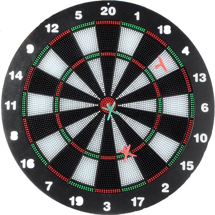 Engelhart - 065020- Safety Dart Set - Kinder Dartscheibe mit Target und Dart Safe - 1 Ziel von Darts Spezialkind mit einem Durchmesser von 40 cm