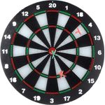 Engelhart - 065020- Safety Dart Set - Kinder Dartscheibe mit Target und Dart Safe - 1 Ziel von Darts Spezialkind mit einem Durchmesser von 40 cm