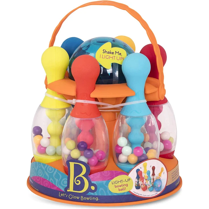 B. Leuchtendes Bowling Set – Bild 8