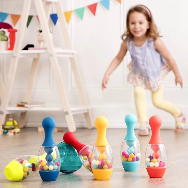 B. Leuchtendes Bowling Set – Bild 5
