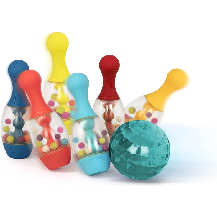 B. Leuchtendes Bowling Set – Bild 7
