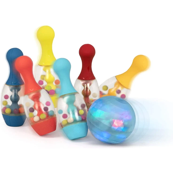 B. Leuchtendes Bowling Set – Bild 2