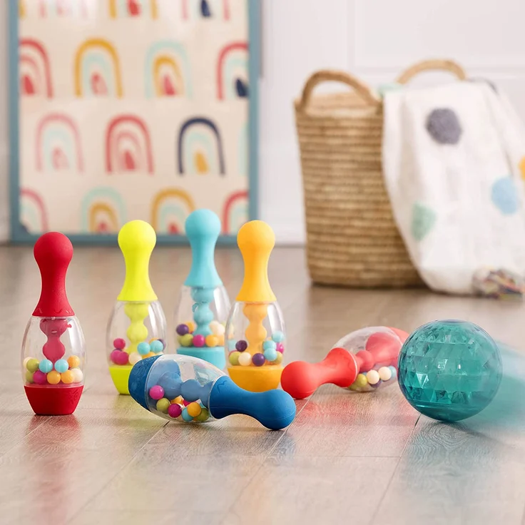 B. Leuchtendes Bowling Set – Bild 9