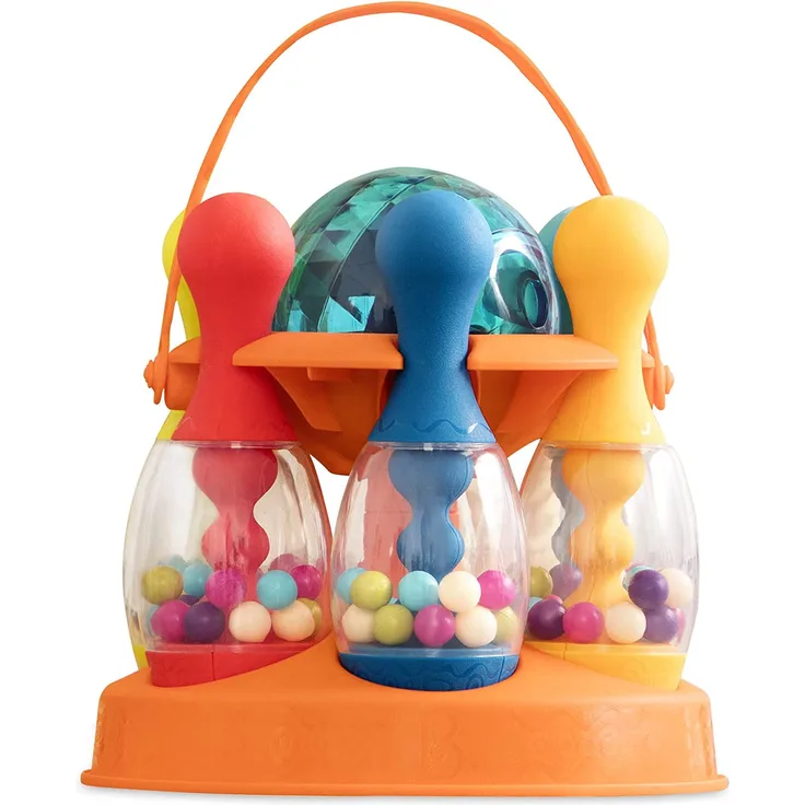 B. Leuchtendes Bowling Set