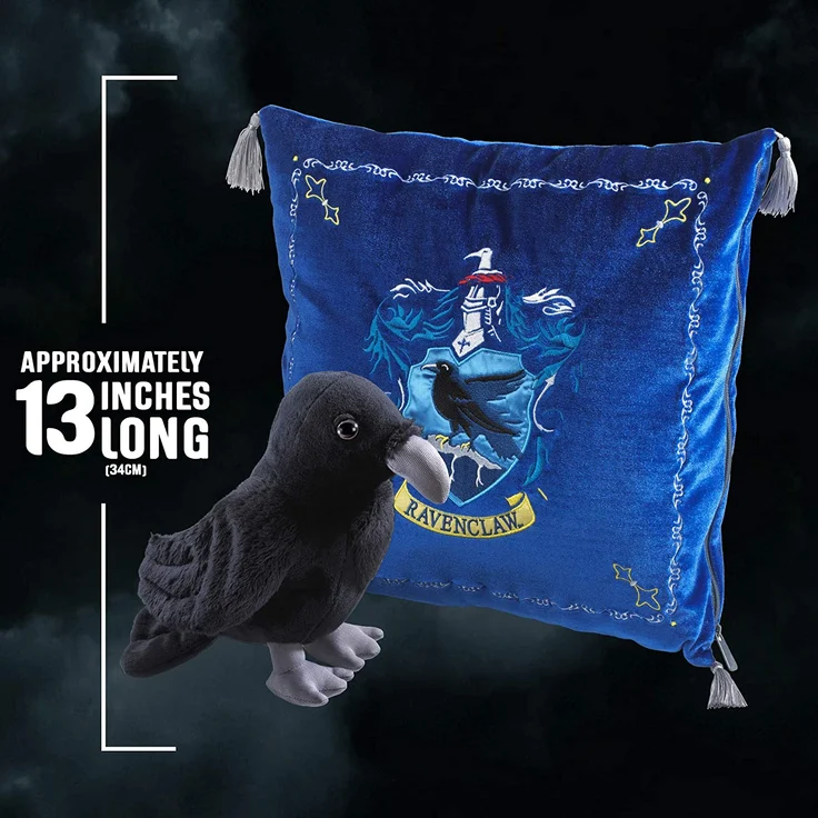 Harry Potter - Ravenclaw Kissen mit Plüschtier – Bild 4