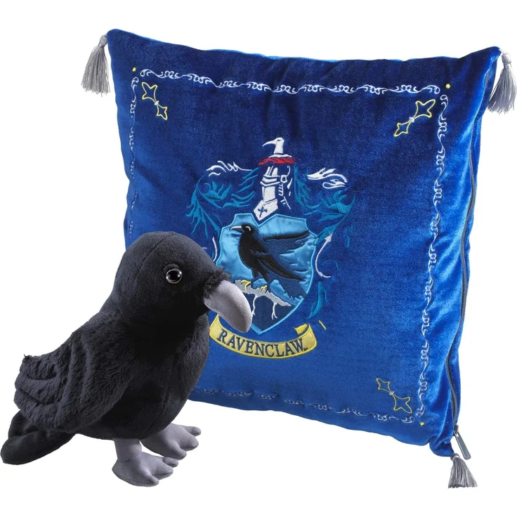 Harry Potter - Ravenclaw Kissen mit Plüschtier – Bild 1