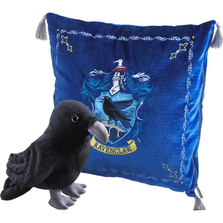 Harry Potter - Ravenclaw Kissen mit Plüschtier