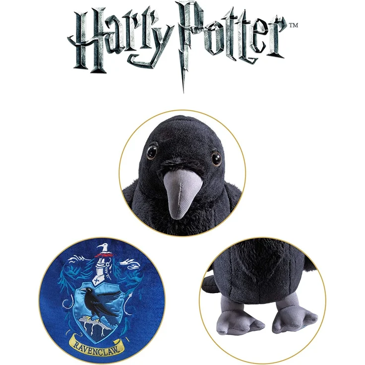 Harry Potter - Ravenclaw Kissen mit Plüschtier – Bild 5