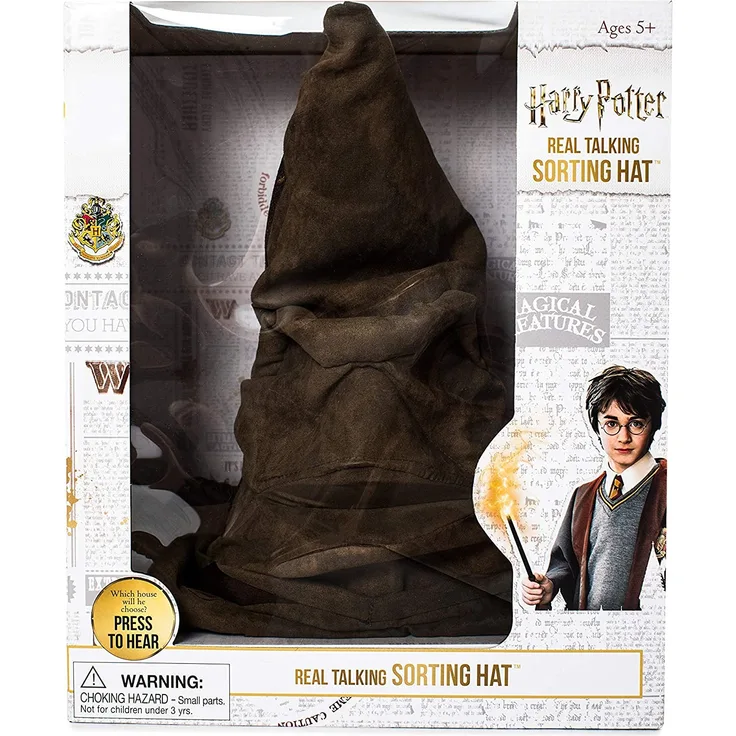 YuMe Harry Potter - Sortierhut 40 cm Baumwolle braun