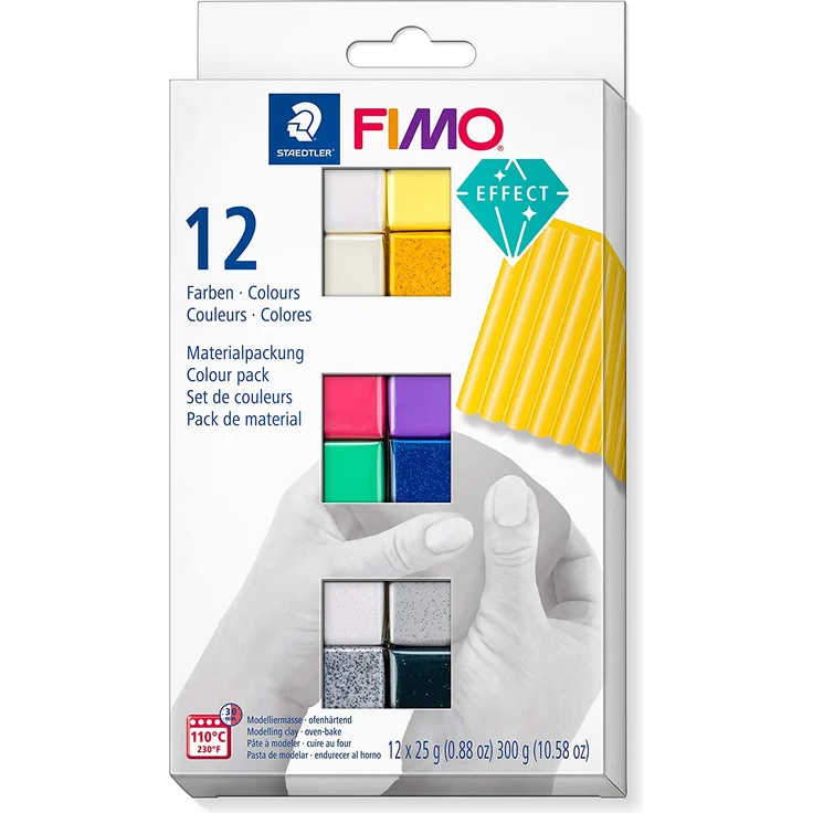 FIMO Set Mod. masse Fimo effect MP (8013 C12-1) – Bild 1