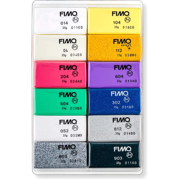 FIMO Set Mod. masse Fimo effect MP (8013 C12-1) – Bild 2