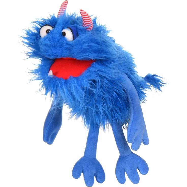 Handpuppe Monster Schmackes, ca. 35 cm – Bild 4