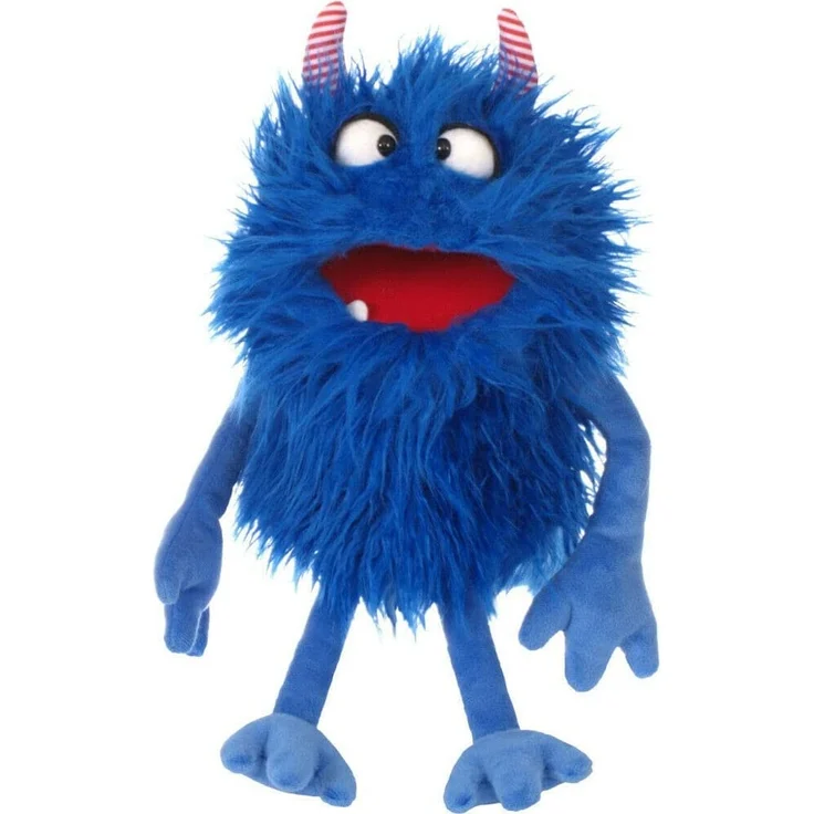 Handpuppe Monster Schmackes, ca. 35 cm – Bild 3