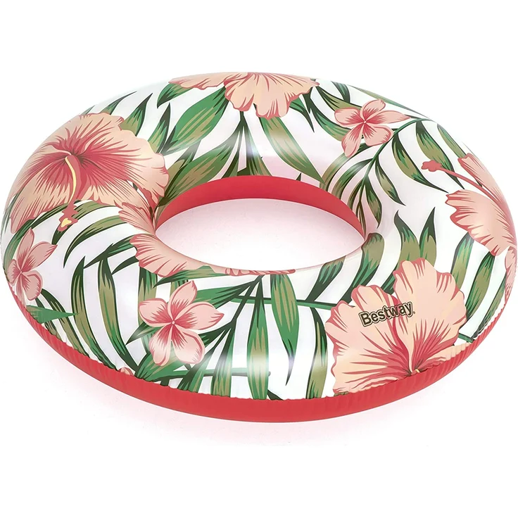 Bestway® Schwimmring, Tropical Palms, 119 cm, sortiert, 1x Stück, zufällige Auswahl – Bild 8