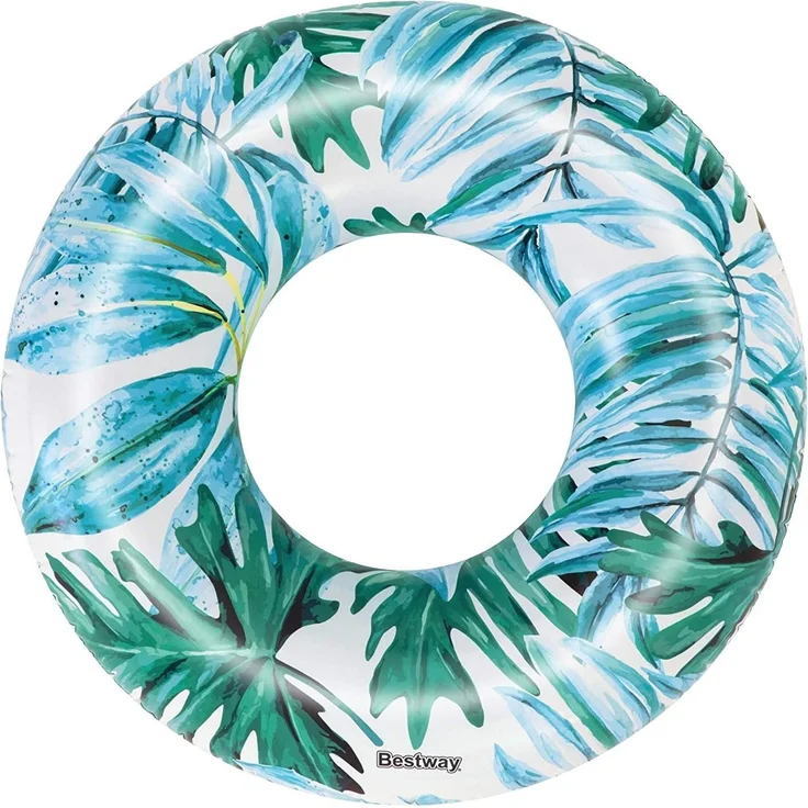 Bestway® Schwimmring, Tropical Palms, 119 cm, sortiert, 1x Stück, zufällige Auswahl – Bild 7