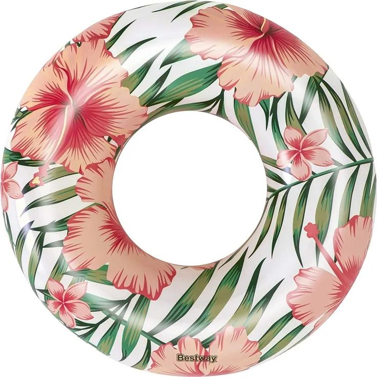 Bestway® Schwimmring, Tropical Palms, 119 cm, sortiert, 1x Stück, zufällige Auswahl – Bild 6
