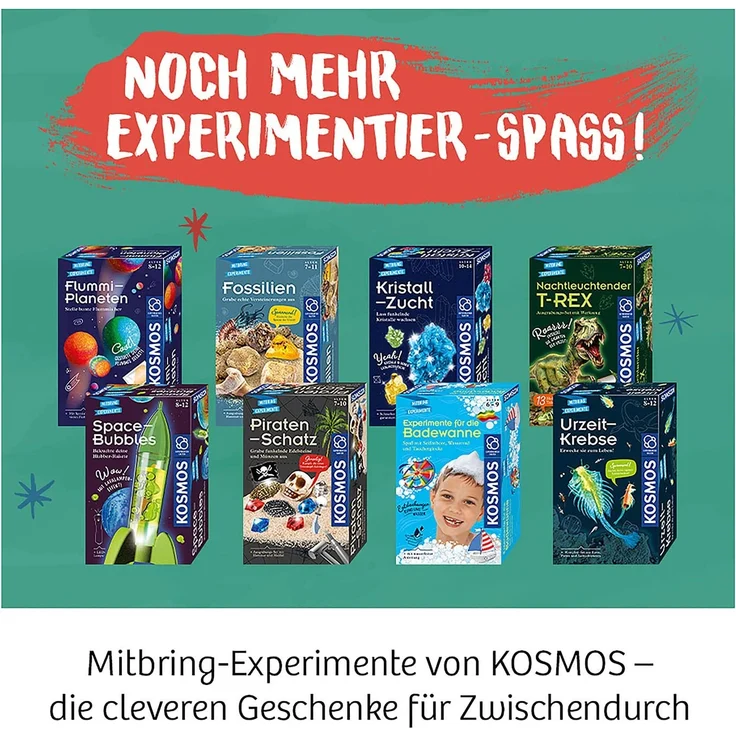 Kosmos Mitbringexperimentierkasten Experimente für die Badewanne – Bild 7