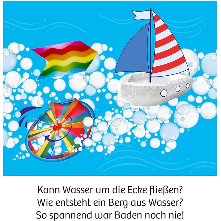 Kosmos Mitbringexperimentierkasten Experimente für die Badewanne – Bild 4