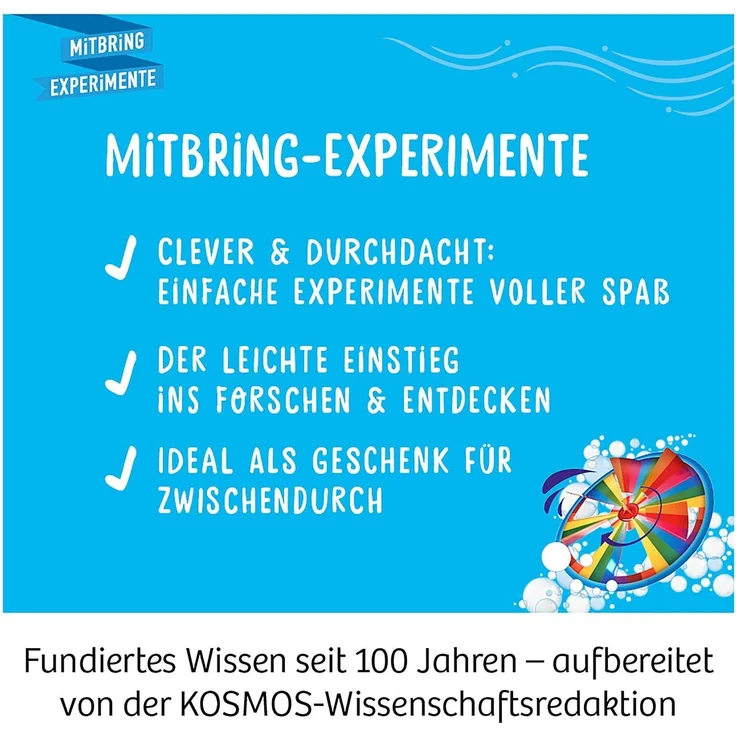Kosmos Mitbringexperimentierkasten Experimente für die Badewanne – Bild 6