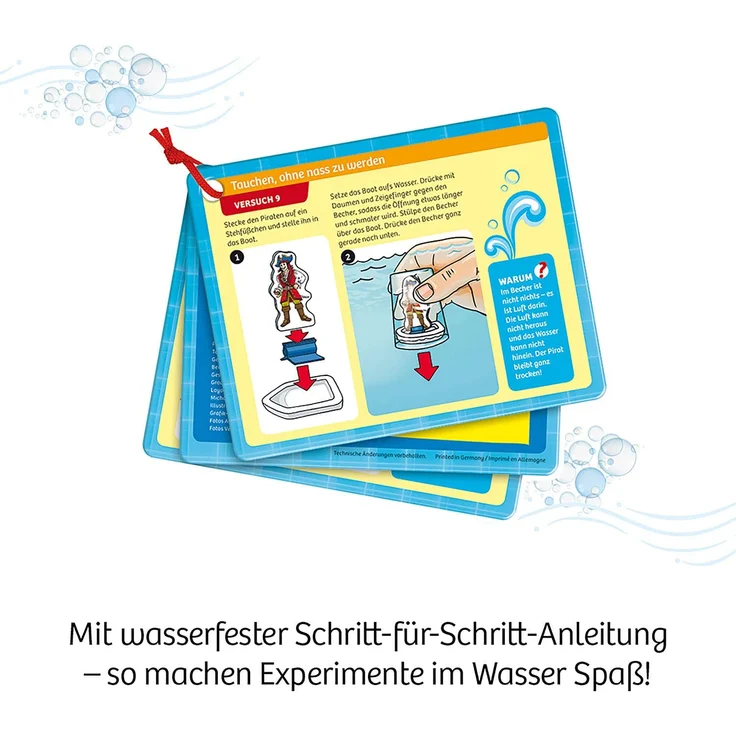 Kosmos Mitbringexperimentierkasten Experimente für die Badewanne – Bild 5