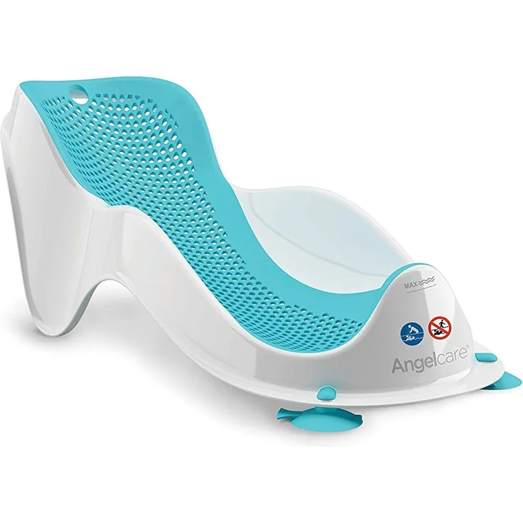 Angelcare Baby-Badeliege, Blau