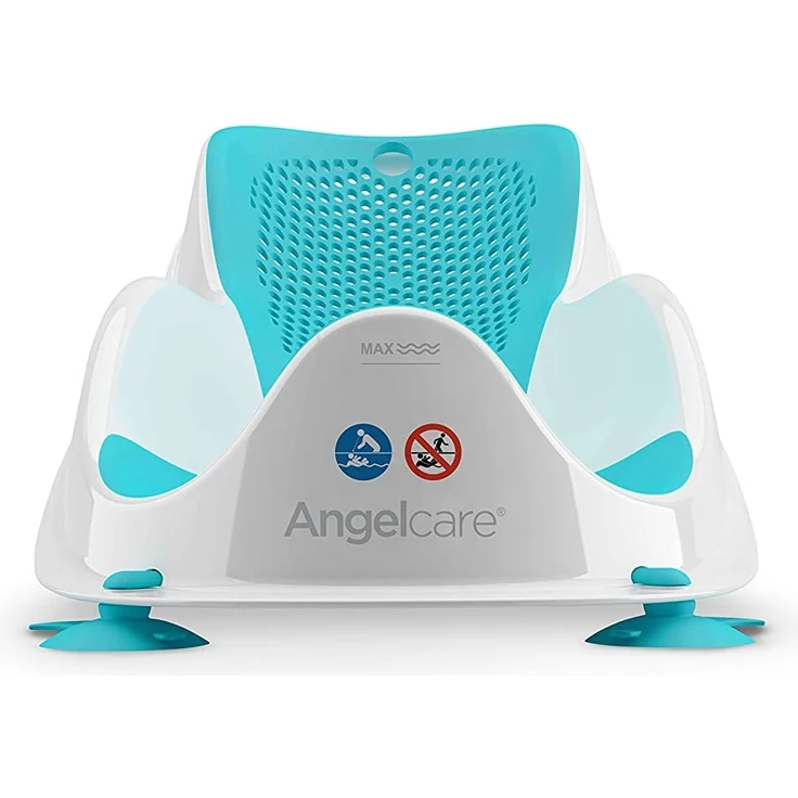 Angelcare Baby-Badeliege, Blau – Bild 2