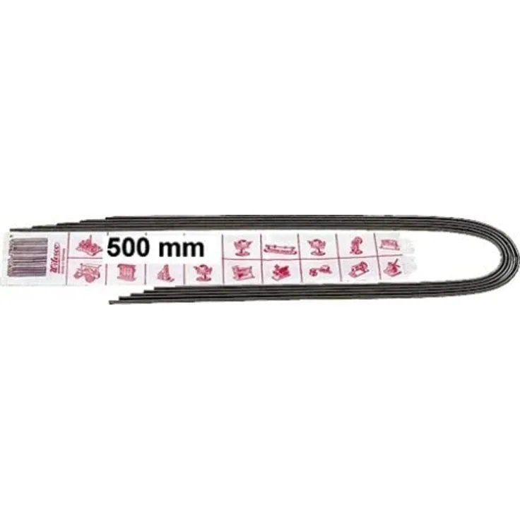 Wil Z 827 spiral / drivrem 50 cm Ø2 5 mm 5 stk