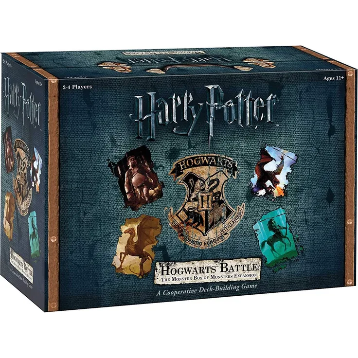 USAopoly DB010-400 Harry Potter Hogwarts Battle Deck Building Spiel, DB010-508