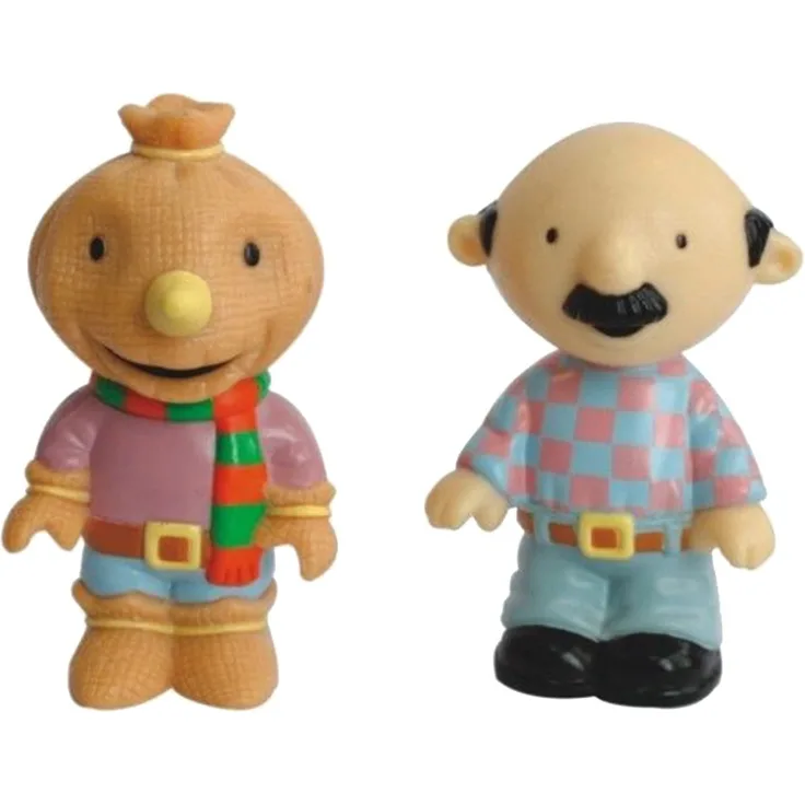 RC2 (Learning Curve) Bob der Baumeister LC65224MP - Knolle & Bauer Gurke, Kunststofffiguren zum Sammeln und Spielen