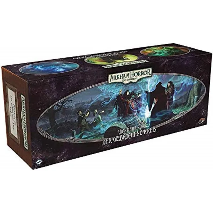 Arkham Horror: LCG - Rückkehr zu: Der gebrochene Kreis (Erw. )