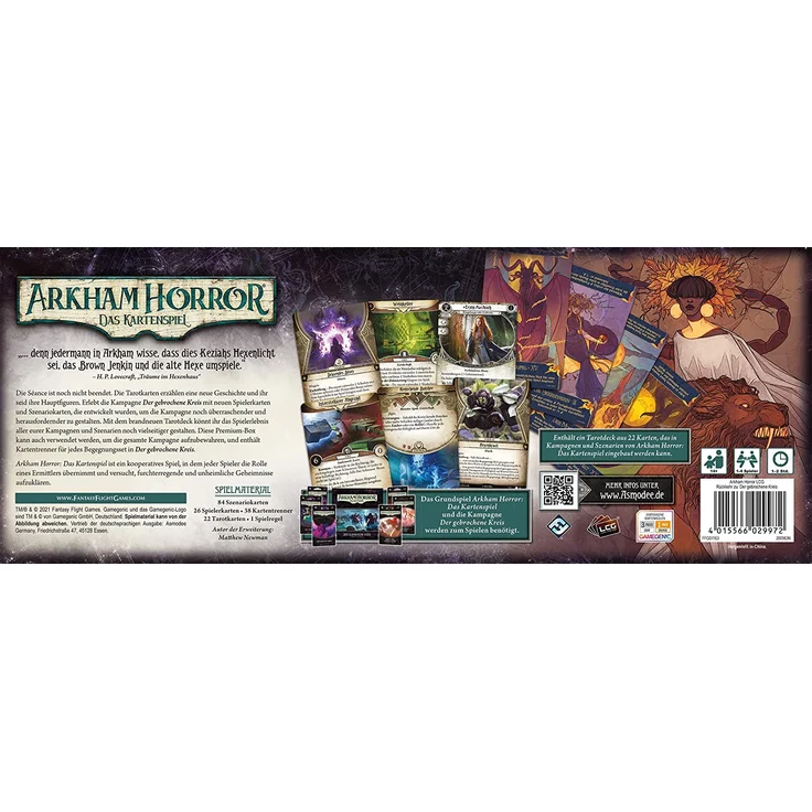 Arkham Horror: LCG - Rückkehr zu: Der gebrochene Kreis (Erw. ) – Bild 3