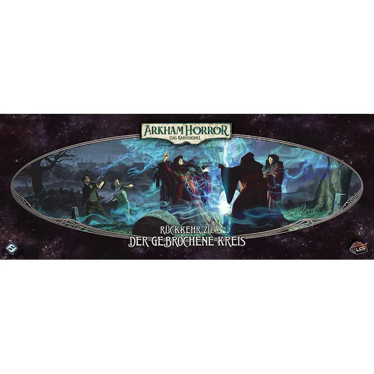Arkham Horror: LCG - Rückkehr zu: Der gebrochene Kreis (Erw. ) – Bild 2