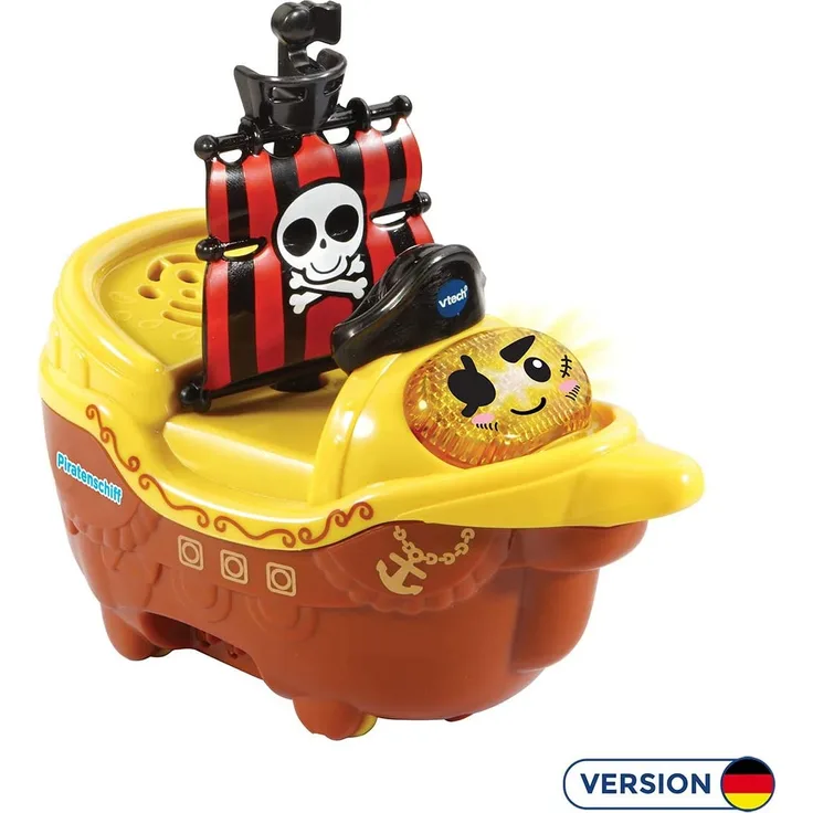 Vtech 80-509704 TUT Baby Badewelt-Piratenschiff